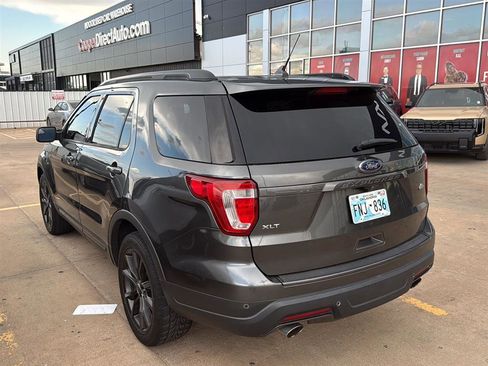 Used 2018 Ford Explorer XLT w/ Equipment Group 202A FWD image 11