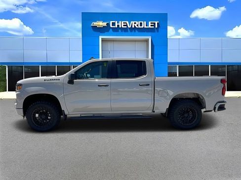 New 2026 Chevrolet Silverado 1500 Custom w/ LPO, Dark Essentials Package RWD image 6