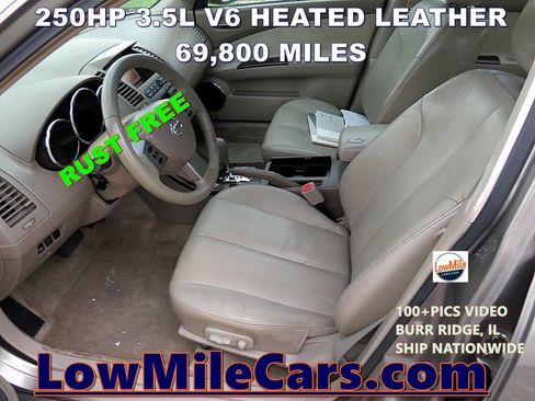 Used 2005 Nissan Altima 3.5 SE w/ (X02) Navigation Pkg FWD image 3