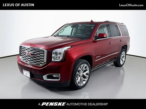 Used 2020 GMC Yukon Denali w/ Open Road Package RWD image 1