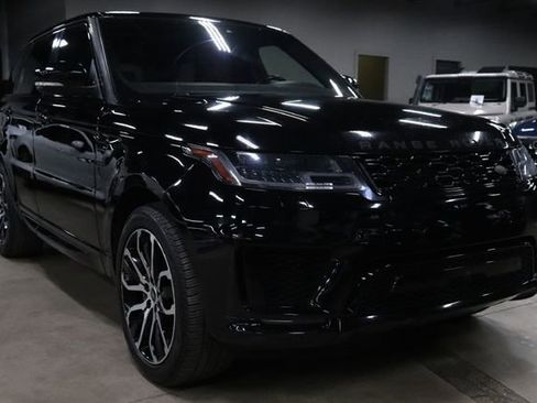 Used 2019 Land Rover Range Rover Sport HSE Dynamic AWD/4WD image 7