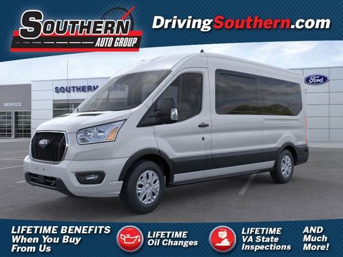 New 2024 Ford Transit 350 XLT image 1