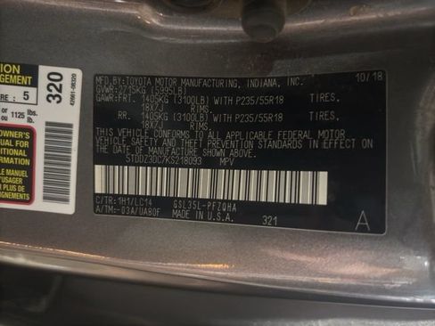 Used 2019 Toyota Sienna XLE Premium w/ Protection Package AWD/4WD image 32