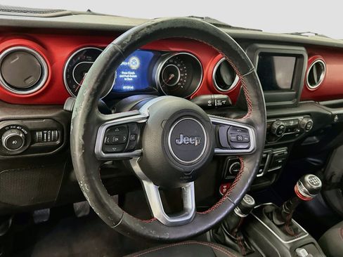 Used 2019 Jeep Wrangler Rubicon w/ Steel Bumper Group AWD/4WD image 18