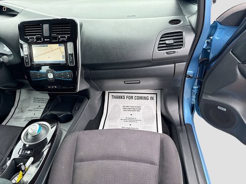 Used 2013 Nissan Leaf SV w/ LED & Quick Charge Pkg FWD image 15