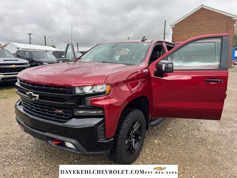 Used 2019 Chevrolet Silverado 1500 LT Trail Boss AWD/4WD image 33