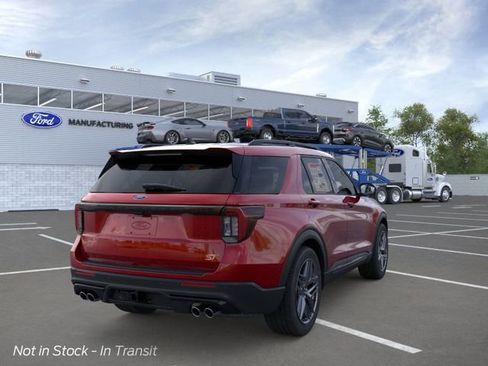 New 2026 Ford Explorer ST w/ Sun And Sound Package AWD/4WD image 8