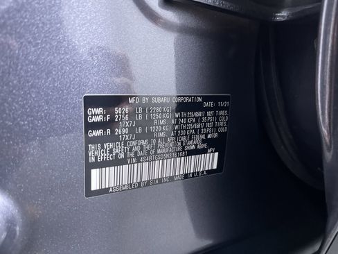 Used 2022 Subaru Outback Wilderness AWD/4WD image 12