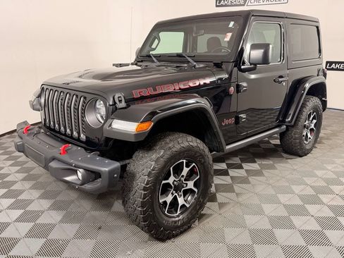 Used 2021 Jeep Wrangler Rubicon AWD/4WD image 2