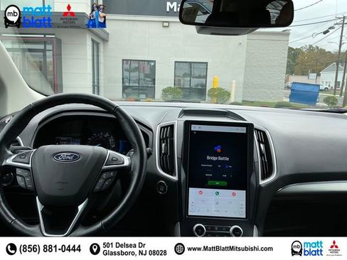 Used 2022 Ford Edge SEL image 9