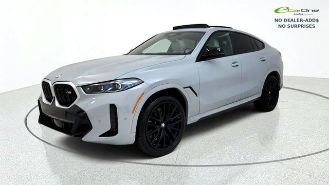 Used 2026 BMW X6 M60i AWD/4WD image 4
