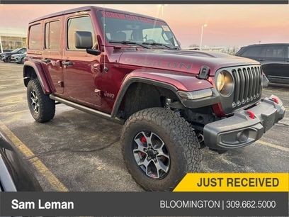 Used 2021 Jeep Wrangler Unlimited Rubicon