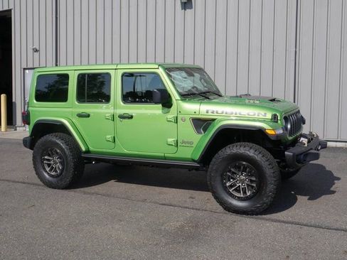 New 2025 Jeep Wrangler Unlimited Rubicon 392 AWD/4WD image 10