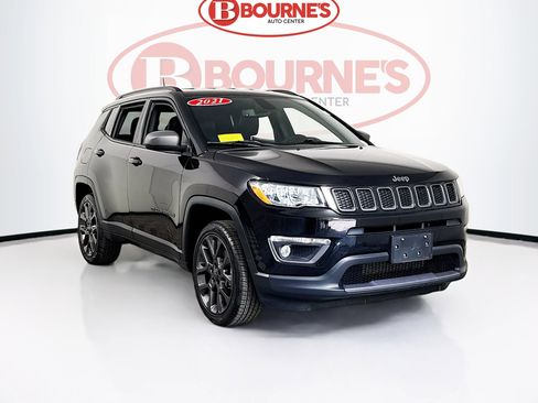 Used 2021 Jeep Compass Latitude AWD/4WD image 1