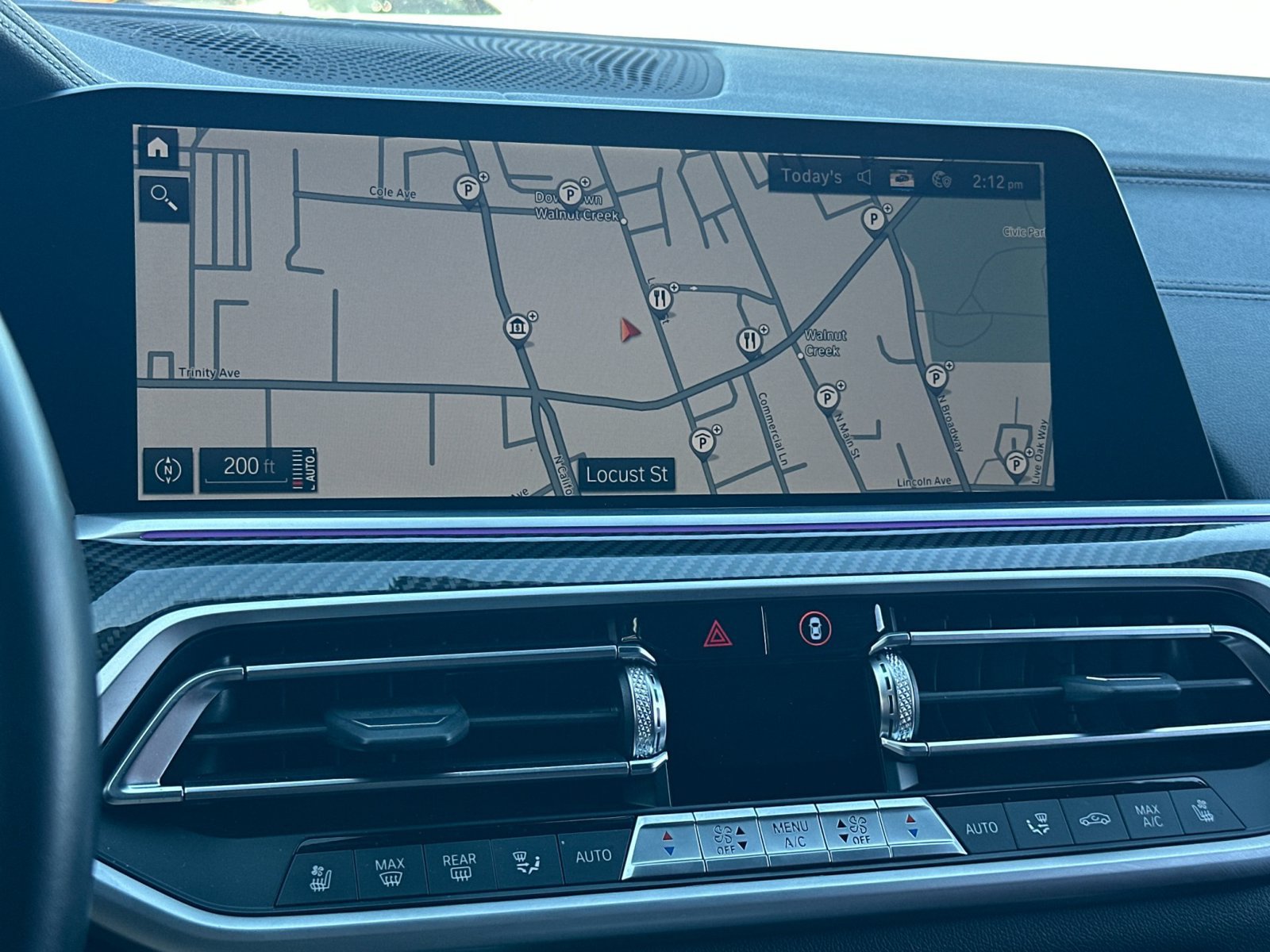 Used 2022 BMW X6 M50i w/ Premium Package AWD/4WD image 19