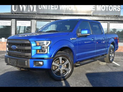 Used 2015 Ford F150 Lariat image 1