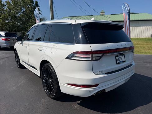 Used 2021 Lincoln Aviator Reserve w/ Equipment Group 208A AWD/4WD image 7