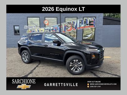 New 2026 Chevrolet Equinox LT w/ Convenience Package II
