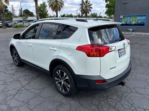 Used 2015 Toyota RAV4 Limited w/ Technology Package FWD image 7