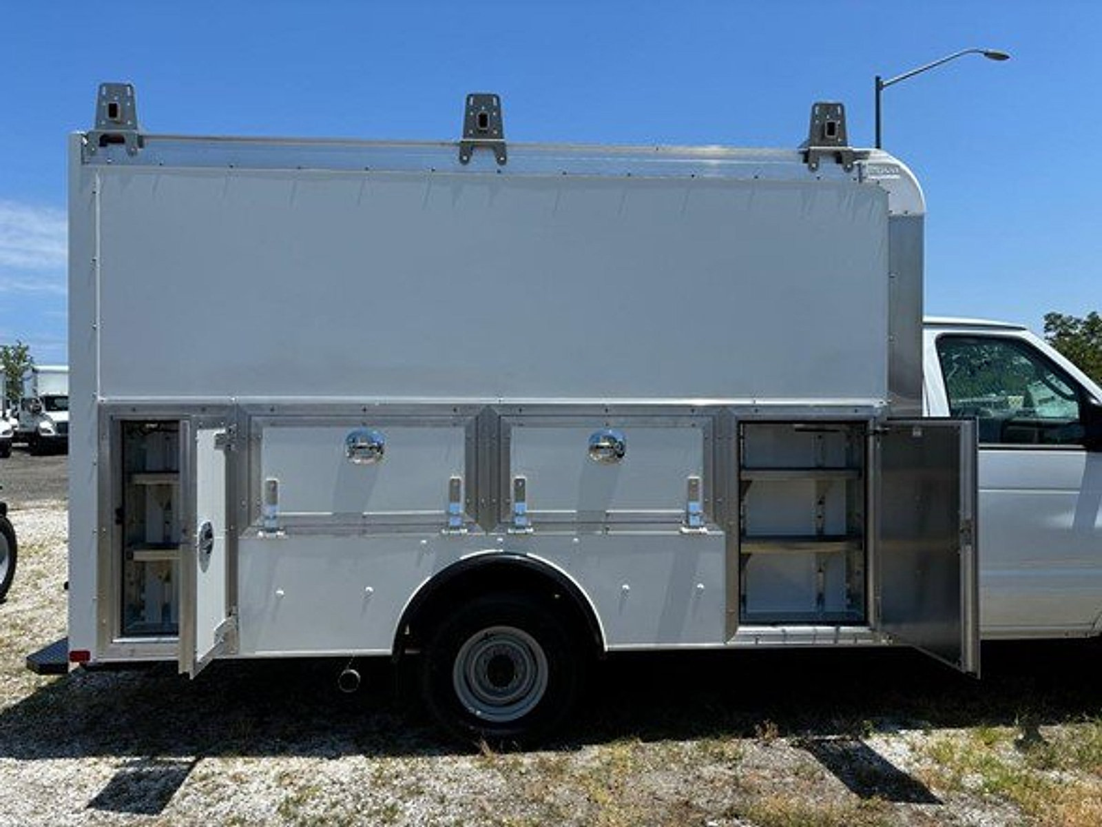 New 2024 Ford E-350 and Econoline 350 Super Duty w/ Power Windows & Locks Group RWD image 8