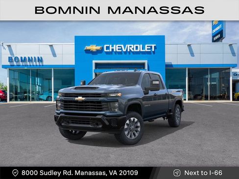 New 2026 Chevrolet Silverado 2500 Custom image 8