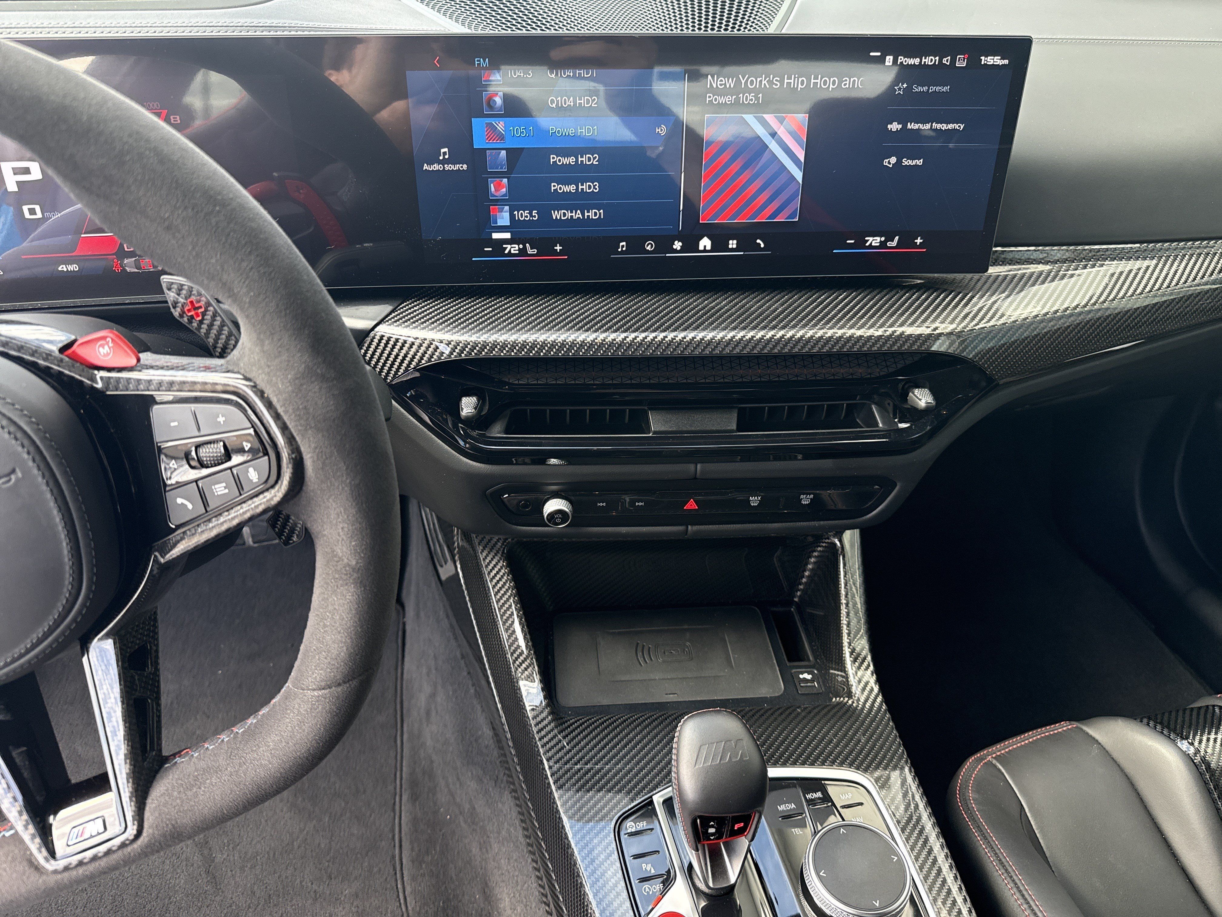 Used 2025 BMW M4 CS AWD/4WD image 13