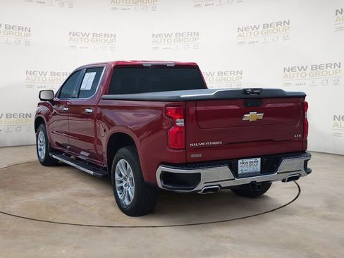 Used 2023 Chevrolet Silverado 1500 LTZ w/ LTZ Convenience Package II AWD/4WD image 3
