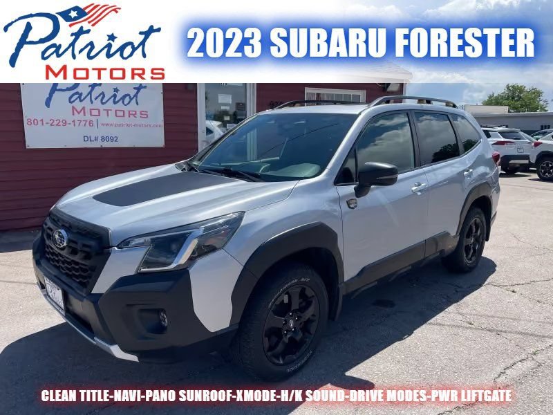 Used 2023 Subaru Forester Wilderness AWD/4WD image 1