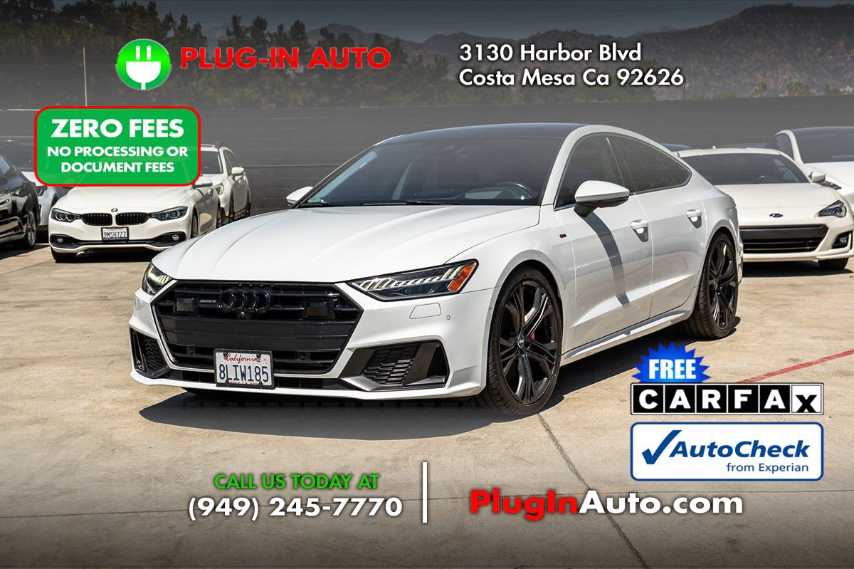 Used 2019 Audi A7 3.0T Prestige w/ Prestige Package AWD/4WD image 1