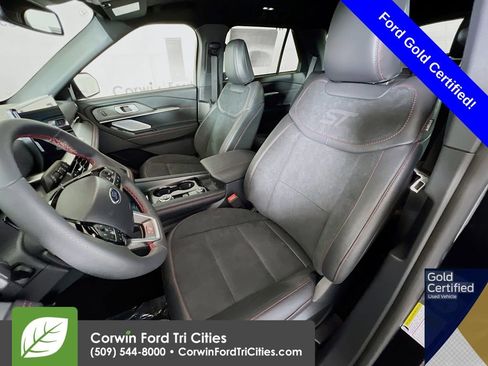 Certified 2025 Ford Explorer ST w/ Sun And Sound Package AWD/4WD image 27
