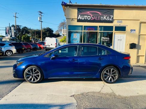 Used 2020 Toyota Corolla SE w/ Carpet Mat Package (TMS) image 9