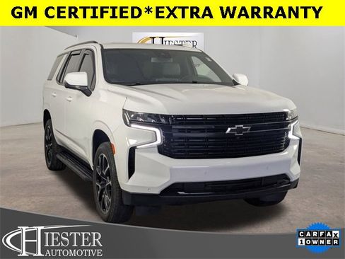 Certified 2024 Chevrolet Tahoe RST w/ Luxury Package image 1