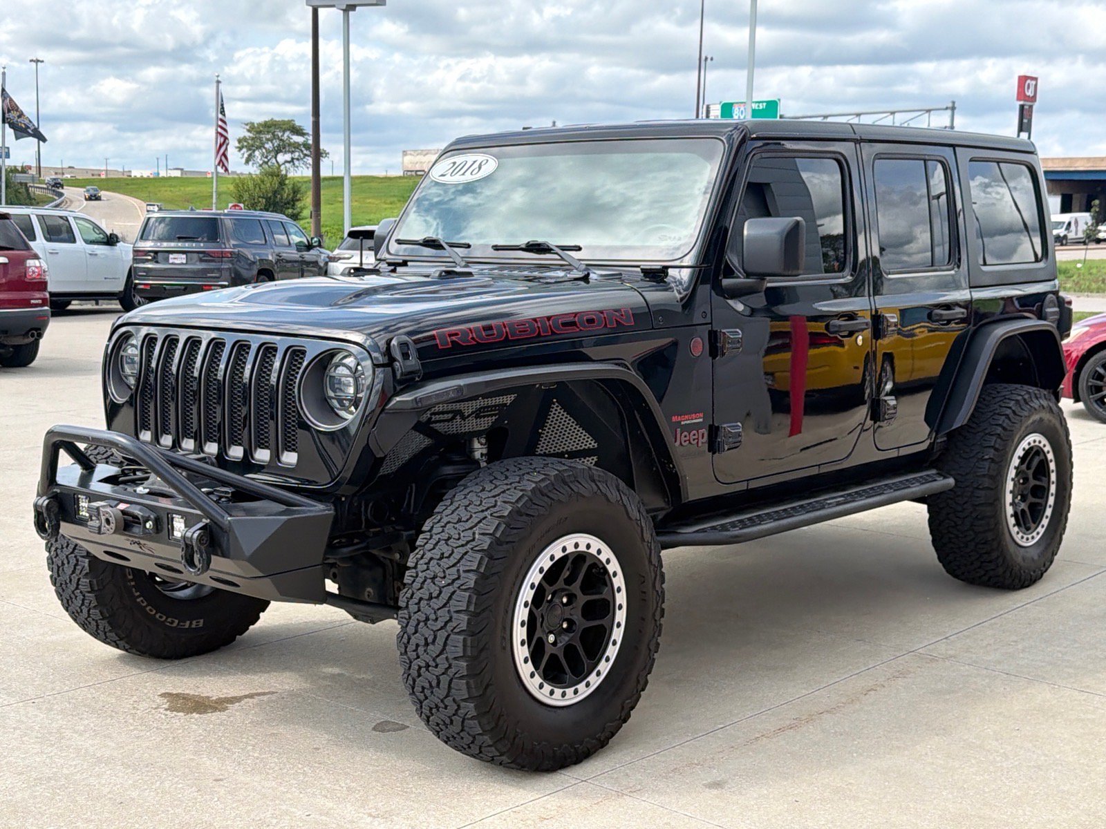 Used 2018 Jeep Wrangler Unlimited Rubicon AWD/4WD image 4