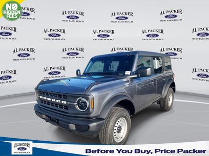 New 2025 Ford Bronco 4-Door
