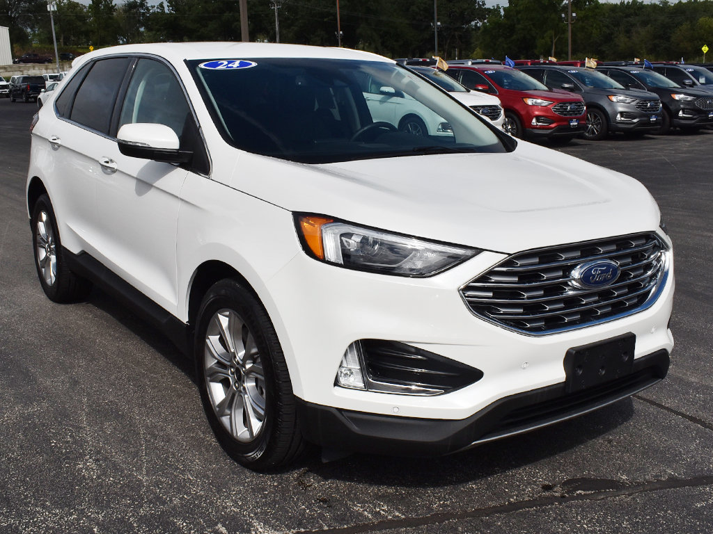 Used 2024 Ford Edge Titanium AWD/4WD image 12