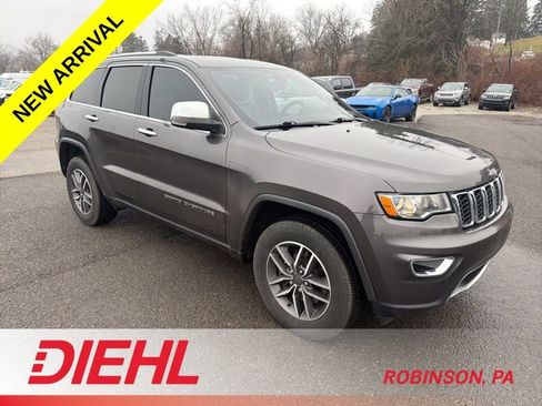 Used 2021 Jeep Grand Cherokee Limited AWD/4WD image 5