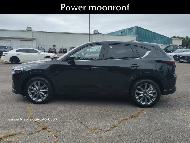 Used 2025 MAZDA CX-5 AWD 2.5 S w/ Premium Plus Pkg image 8