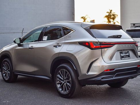 New 2026 Lexus NX 350h AWD w/ Premium Package image 4