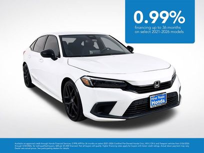 Used 2022 Honda Civic Sport