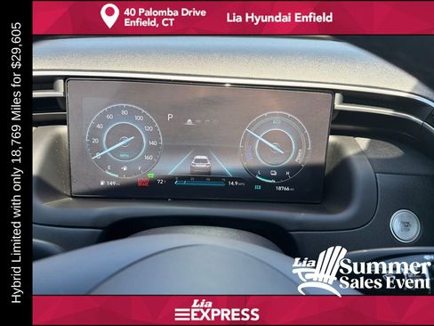 Used 2023 Hyundai Tucson Limited w/ Cargo Package AWD/4WD image 16