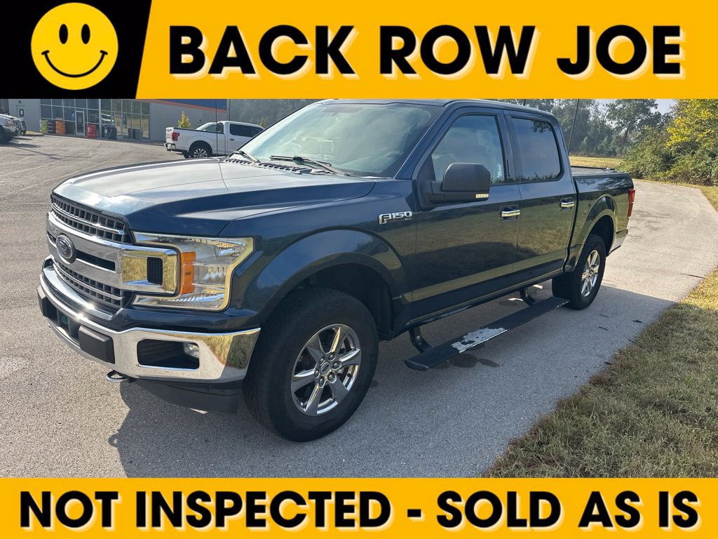 Used 2018 Ford F150 XLT w/ Equipment Group 302A Luxury AWD/4WD image 3