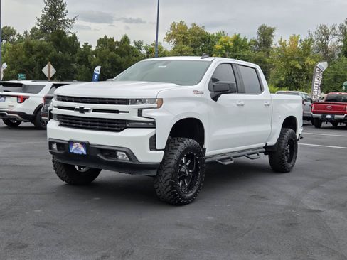 Used 2020 Chevrolet Silverado 1500 RST AWD/4WD image 1