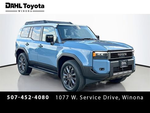 New 2026 Toyota Land Cruiser image 1