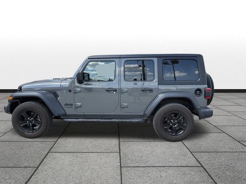 Used 2021 Jeep Wrangler Unlimited Sport AWD/4WD image 38