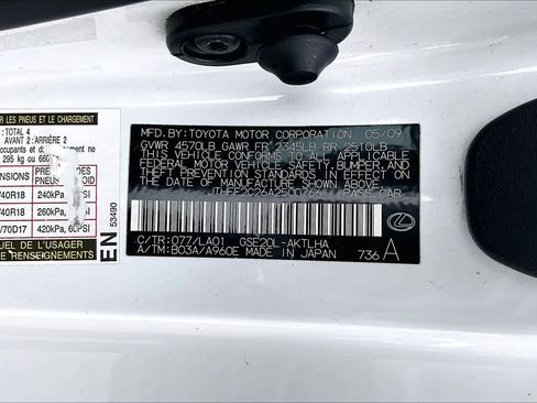 Used 2010 Lexus IS 250C image 28