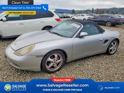 Used 1997 Porsche Boxster