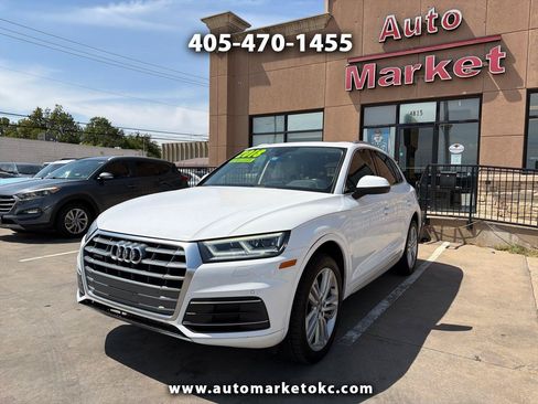 Used 2018 Audi Q5 2.0T Premium Plus w/ Premium Plus Package AWD/4WD image 1