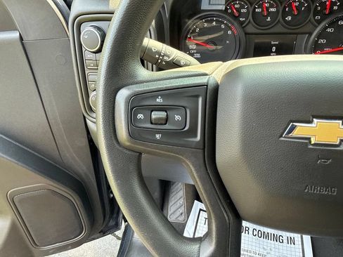 Used 2021 Chevrolet Silverado 1500 Custom w/ LPO, Dark Essentials Package AWD/4WD image 18