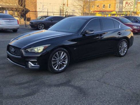 Used 2018 INFINITI Q50 Luxe image 2