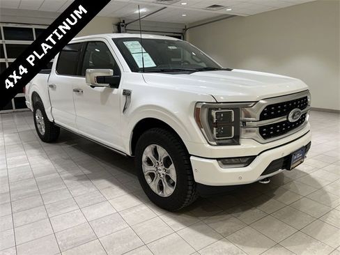 Certified 2022 Ford F150 Platinum w/ Equipment Group 701A High image 7